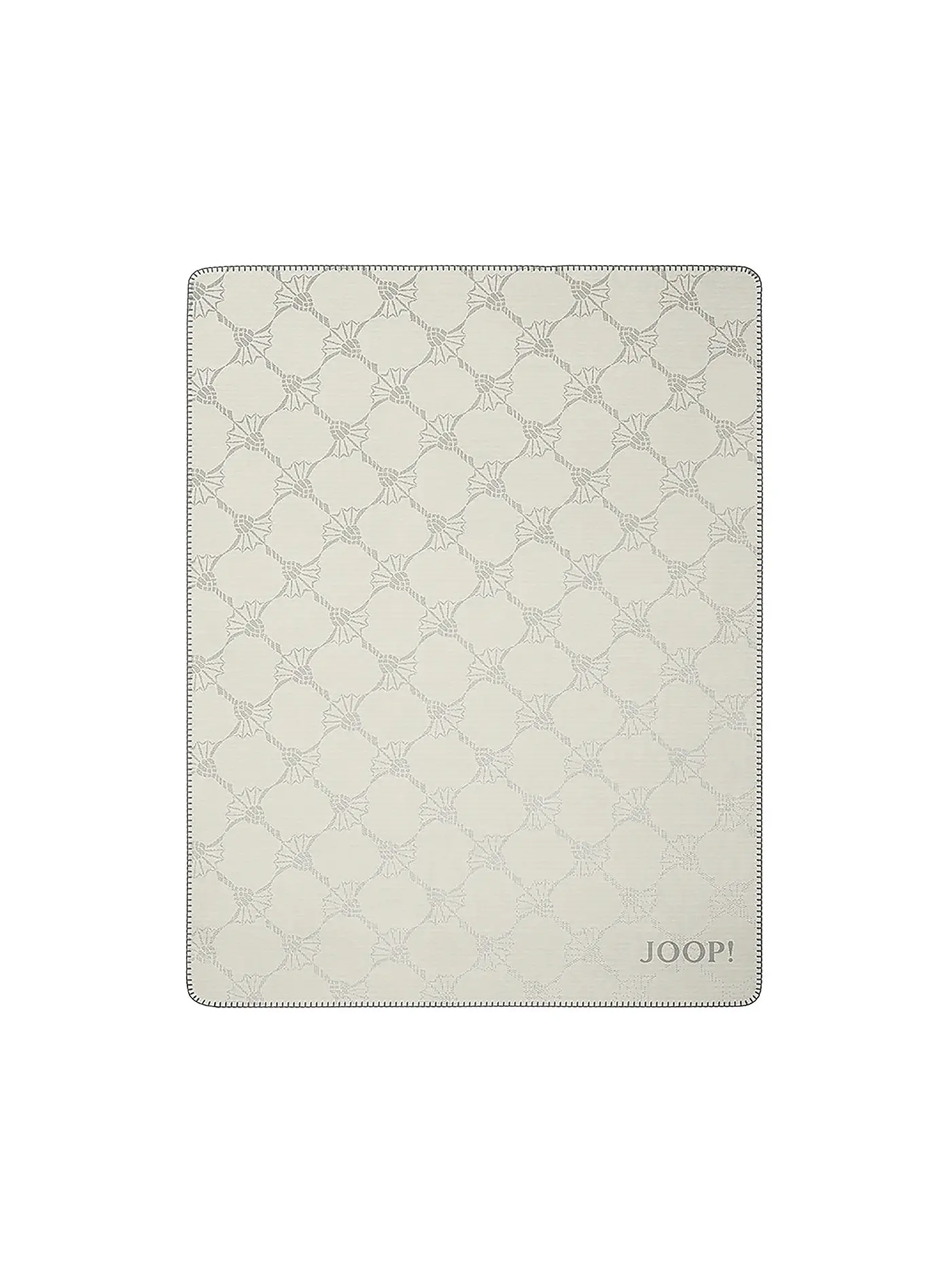 JOOP | Wohndecke CORNFLOWER 150x200cm Natur | beige